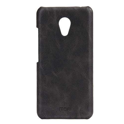 

Black Meizu Meilan 3 Leather Case MOFI Heart Series Protective Cover Screen Protector
