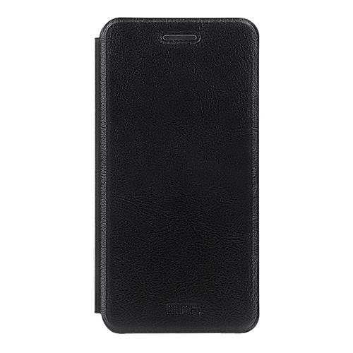 

Black Xiaomi Redmi 4 2+16GB Leather Case MOFI Flip Stand Protective Cover Screen Protector