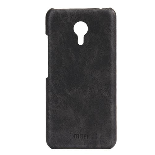

Gray MEIZU Meilan M3 Note Leather Case MOFI Heart Series Protective Cover Screen Protector