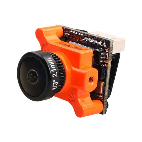 

Runcam Micro Swift 2 2.1mm FOV 160 Degree 1/3 Inch CCD 600TVL FPV Camera with Built-in OSD - PAL