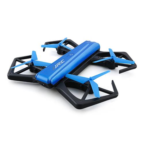 

JJRC H43WH Blue Crab Foldable Arm WIFI FPV RC Quadcopter with 720P HD Camera Altitude Hold Mode BNF - Blue