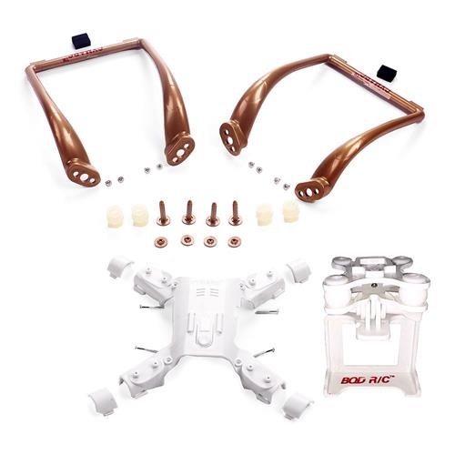 

Landing Gear Sports Camera Frame Assembly Kit for Hubsan H501S X4 - Gold