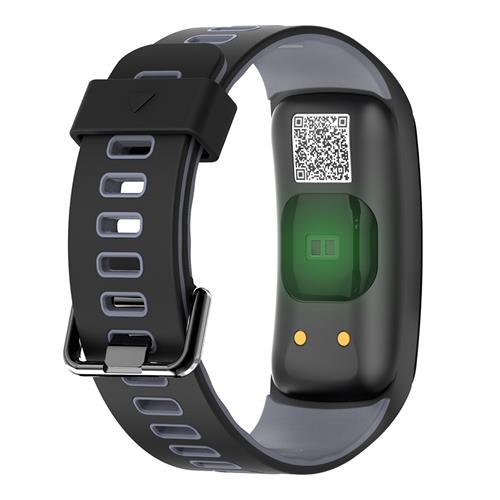 No 1 F4 Smart Fitness Bracelet Gray