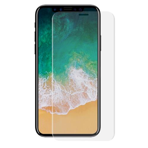 

ENKAY Hat-Prince Tempered Glass 0.26mm 3D Explosion-proof Membrane Glass Film For iPhone X - Transparent
