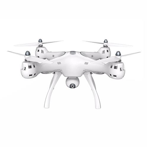

SYMA X8PRO GPS WIFI FPV RC Quadcopter with HD 720P Camera Hover Function Headless Mode RTF - White