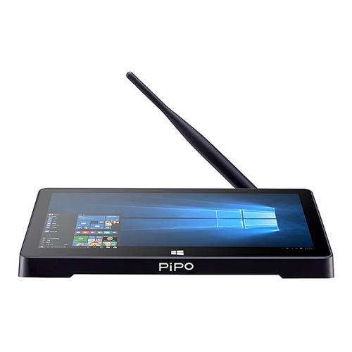 

PIPO X12 10.8 Inch Licensed Windows 10 Tablet MINI PC 4GB/64GB Intel Cherry Trail Z8350 WIFI LAN Bluetooth HDMI - Black