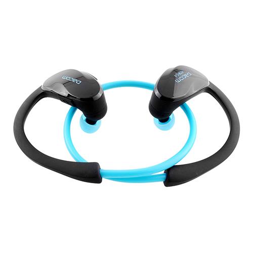 

Dacom G05 Wireless Bluetooth Headphones with Mic NFC Noise Cancelling IPX4 Watr-resistant - Black + Blue