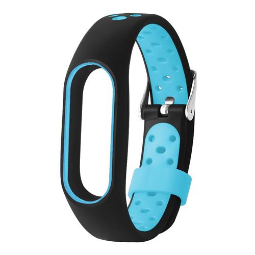 

TAMISTER M2 Pro Watch Strap for Xiaomi Mi Band Dual Color Replacing Band - Blue