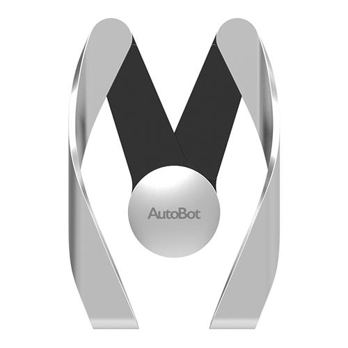 

AutoBot M ABM0005 Car Phone Holder Adjustable Air Outlet Bracket for Smartphones GPS Devices - Silver