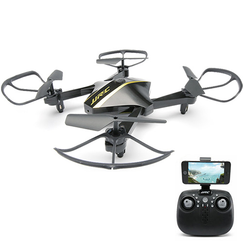 

JJRC H44WH DIAMAN 720P WIFI FPV Foldable RC Quadcopter with Altitude Hold Mode RTF - Black