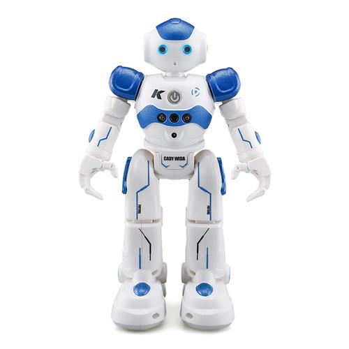 

JJRC R2 RC Robot Intelligent Programming Gesture Control Dancing Robot Toy RTR - Blue