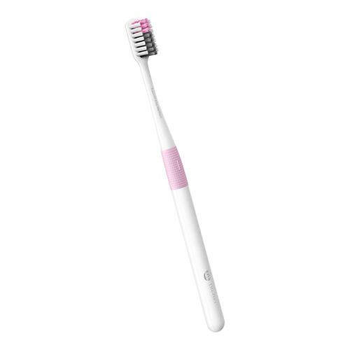 

Xiaomi Doctor Bei Bass Toothbrush Handle Manual Eco-friendly Toothbrush -Pink