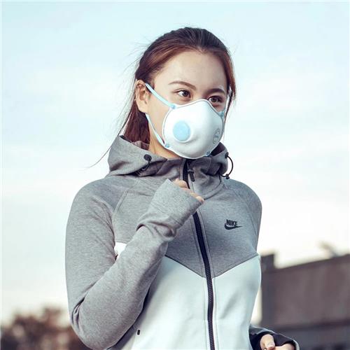 

Xiaomi Mijia Purely Breathing Mask Fit Face Resilient Ventilate Free Breathing 4-layer Filter 3 Packs - White