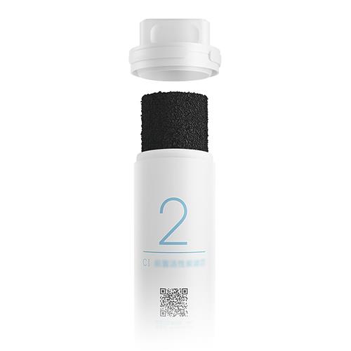 

Xiaomi Water Purifier Filter Element C1 Front Activated Carbon Pre-filter RO Reverse Osmosis Replacement -White