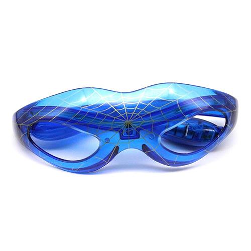 

LED Spiderman Glasses Party Decoration Luminous Glasses -Blue