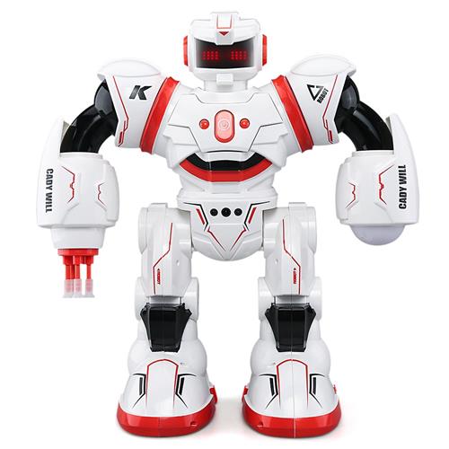 

JJRC R3 CADY WILL RC Robot 2.4G Intelligent Combat Dancing Gesture Sensor Control RTR - Red