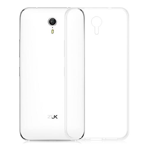 

Air Shell LENOVO ZUK Z1 Silicone Case High Quality Protective Phone Shell - Transparent