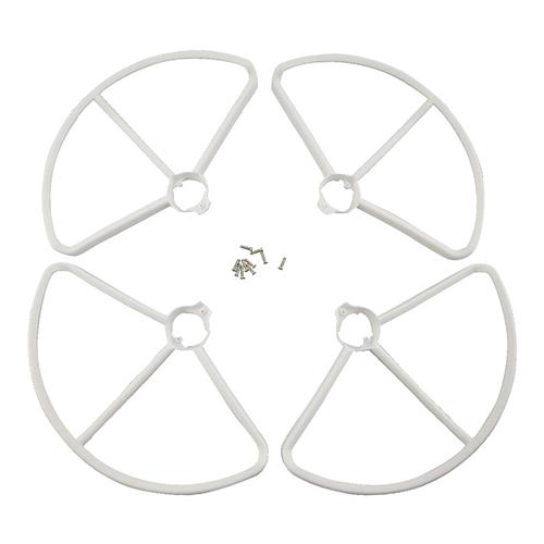 

4PCS Propeller Protective Cover for MJX Bugs 2 B2W B2C - White