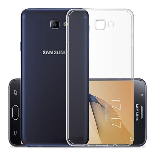 

SAMSUNG Galaxy On7 G6100 Silicone Case Protective TPU Phone Shell Back Cover - Transparent