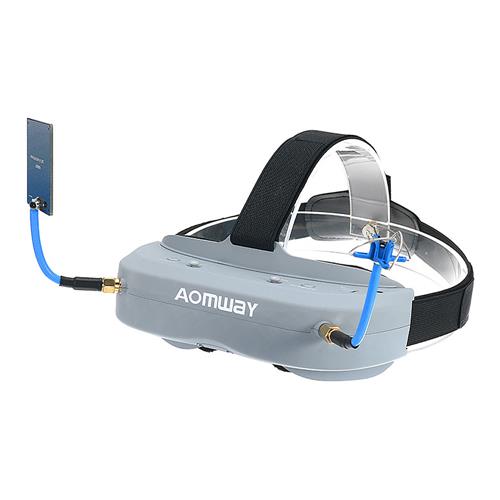

Aomway Commander Goggles V1 5.8G 40CH 2D 3D FPV Goggles Video Headset Support HDMI Port DVR