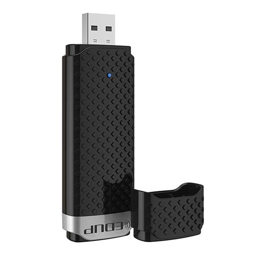 

EDUP EP-AC1617 1200Mbps WiFi Adapter Dual-band 2.4GHz 5.8GHz WiFi USB 3.0 Adapter Widely Compatible - Black