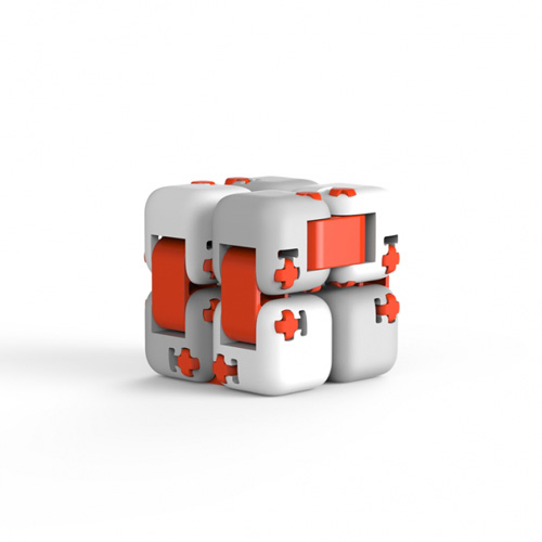 

Xiaomi Mi Bunny Mitu Fidget Cube Building Blocks Stress Reliever Focus Gift Toys - White