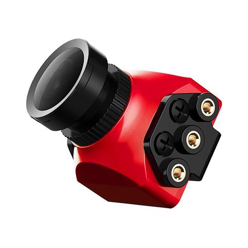 

Foxeer Predator Mini S-WDR 1000TVL 2.5mm 4:3 Wide Voltage 5-40V FPV Camera PAL - Red