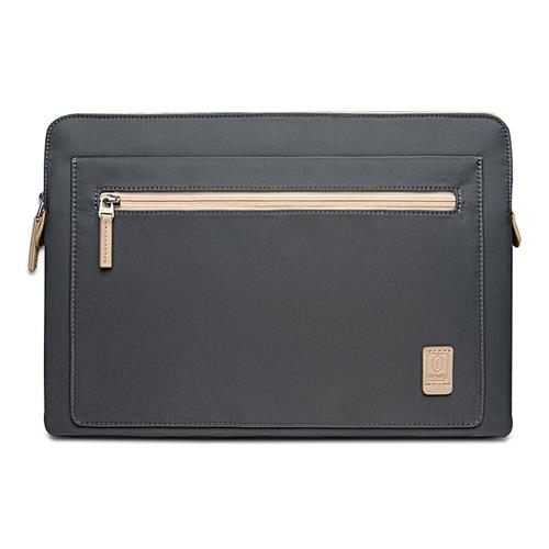 

WIWU Universal Nylon Velvet Lining Notebook Air Laptop Storage Bag for 13.3 Inch - Gray