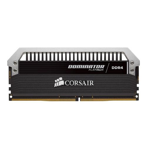 

CORSAIR Dominator Platinum Series 2 x 8GB DDR4 Memory Modules DRAM 3200MHz (PC4-25600) C16 Memory Kit CMD16GX4M2B3200C16 - Black