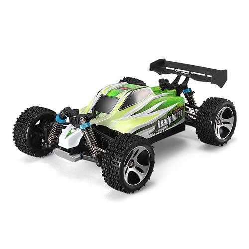 

WLtoys A959-B 2.4G 1:18 4WD Brushed Off-road Vehicles RC Car RTR - Green