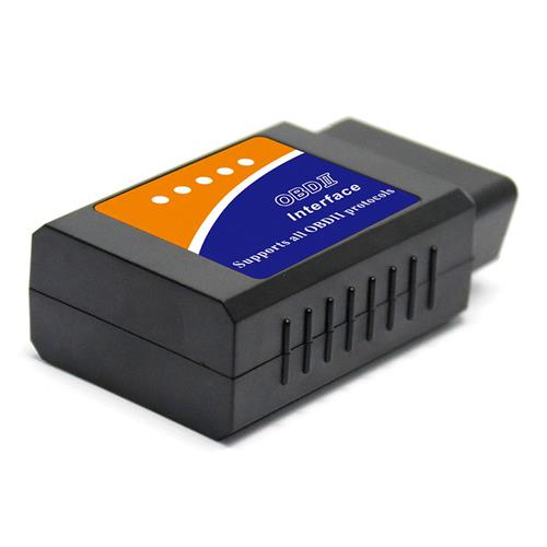 

V03H2-1 OBD2 V1.5 Car Diagnostic Interface Tool Bluetooth 2.0 Widely Compatible - Black