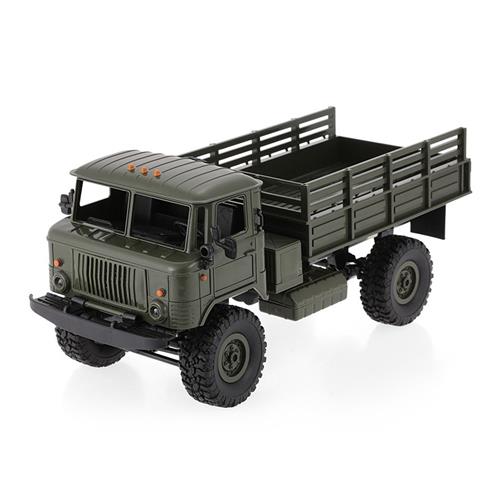 

WPL B-24 2.4G 1:16 4WD Off-road Vehicles RC Car without Electronic Parts KIT - Army Green