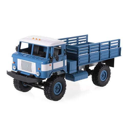 

WPL B-24 2.4G 1:16 4WD Off-road Vehicles RC Car without Electronic Parts KIT - Blue