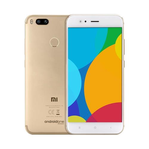 

Xiaomi Mi A1 5.5 inch Smartphone Android One Dual Rear 12.0MP Cam Snapdragon 625 4GB 64GB IR Remote Control Full Metal Body Global Version - Gold