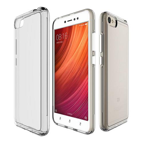 

Transparent Xiaomi Redmi Note 5A Case Armour TPU+PC 2-in-1 Protective Phone Shell Back Cover