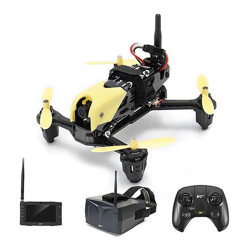

Hubsan H122D X4 Storm 5.8G FPV Micro Racing Drone with 720P Camera HV002 Goggles RTF - Goggles Edition