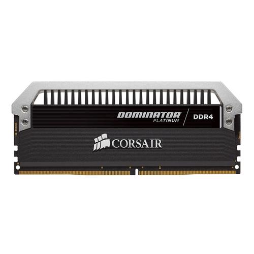 

CORSAIR Dominator Platinum Series 2 x 16GB DDR4 Memory Modules DRAM 3000MHz C15 Memory Kit CMD32GX4M2B3000C15 - Black