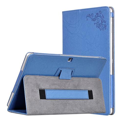 

Protective Leather Case with Kickstand for Cube iPlay10 - Blue