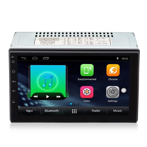 

Ezonetronics RM-CT0018 7 Inch Car Player Quad Core WiFi Connection Android 6.0 Bluetooth GPS Stereo Car Display - Black