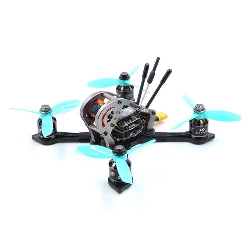 

GEPRC Sparrow GEP MX3 Brushless FPV Racing Drone 5.8G 72CH HGLRC F3 28A Blheli_S 4in1 ESC Frsky R-XSR Receiver - BNF