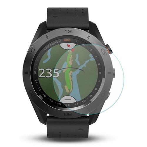

Hat-Prince Screen Protective Film For Garmin Approach S60 Smartwatch - Transparent