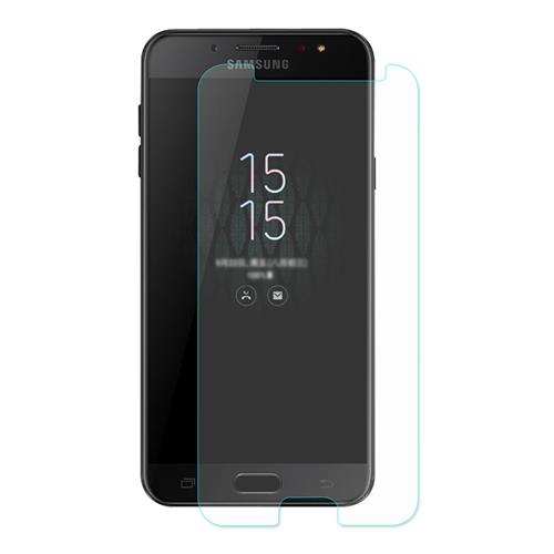 

Transparent SAMSUNG Galaxy C8 Tempered Glass ENKAY Hat-Prince 0.26 mm 9H 2.5D Explosion-proof Membrane