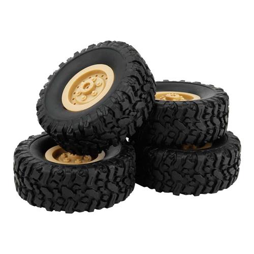 

WPL Rubber Tyre for WPL B-1 RC Car - Khaki