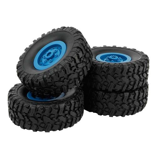 

WPL Rubber Tyre for WPL B-24 RC Car - Blue