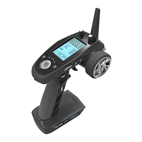

Flysky FS-GT5 2.4G 6CH Transmitter with FS-BS6 Receiver Built-in Gyro Fail-Safe for RC Car Boat