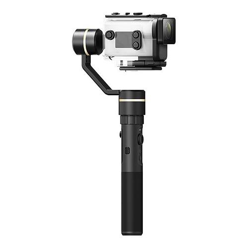 

Feiyu Tech G5GS 3-Axis Brushless Handheld Gimbal Splash Proof for Sony AS50 X1000 Action Camera - Single Handheld