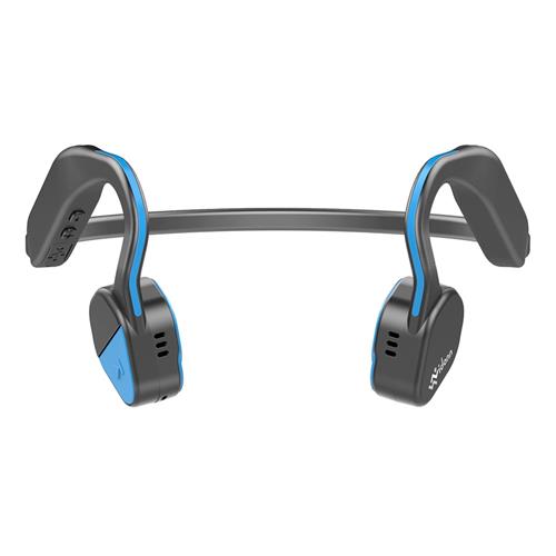 

Vidonn F1 Bone Conduction Bluetooth Headset with Mic Noise Cancellation - Blue