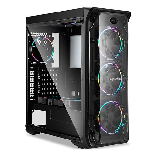 

Segotep LUX Computer Case PC Mainframe Support ATX M-ATX ITX - Black