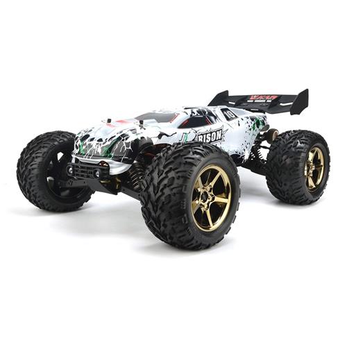 

VKAR RACING BISON V2 2.4G 1:10 4WD Brushless Off-road with HOBBYWING 120A ESC RC Car RTR - White