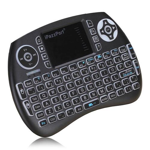 Mini Ghz Wireless Backlit Keyboard Air Mouse Remote Control